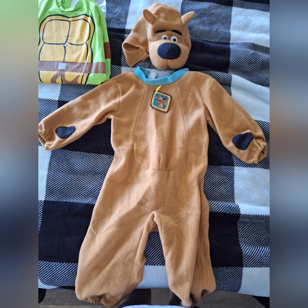 2t toddler Scooby Doo costume
